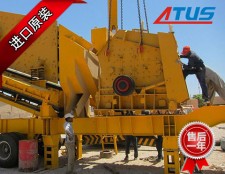 移動式破碎站液壓泵、馬達(dá)及減速機(jī)