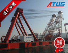 雙臂甲板起重機液壓泵、馬達及減速機