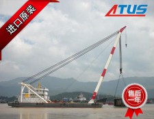 斜撐式桅桿起重機(jī)液壓泵、馬達(dá)及減速機(jī)